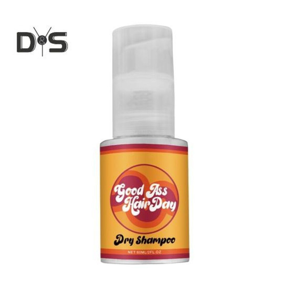 60ml Dry Shampoo Natural Ingredients Non-aerosol Wash-free Men Women Oily Hair Mattifying Oil-control Shampoo Powder