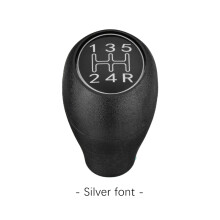 (Argent) Peugeot 504 505 309 205 GTI CTI Manuel 5 Vitesses Pommeau de levier de vitesses Poignée de