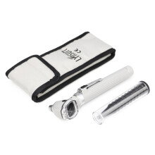 (GRIS) LED Fibre Optique Direct Fenêtre de Vision Plus Grande Portable Médical Otoscopie Diagnostic