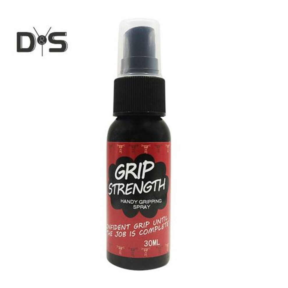 30ml Sports Hand Grip Spray Enhanced Pole Grip Control Hand Spray for Tennis Football Basketball Baseball Golf Pole Dancing