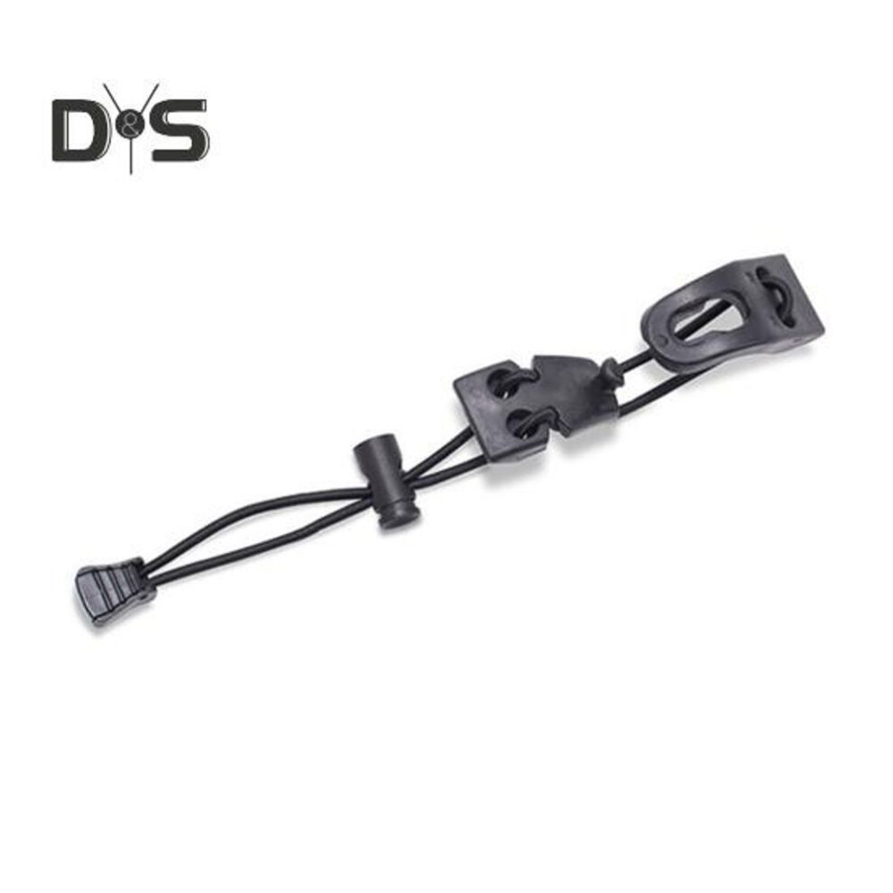 Outdoor Backpack Tool Binding Buckle Climbing Hiking Backpack Water Bottle Cup Hatchet Fixing Buckle Elastic Cord Expansion Buckle