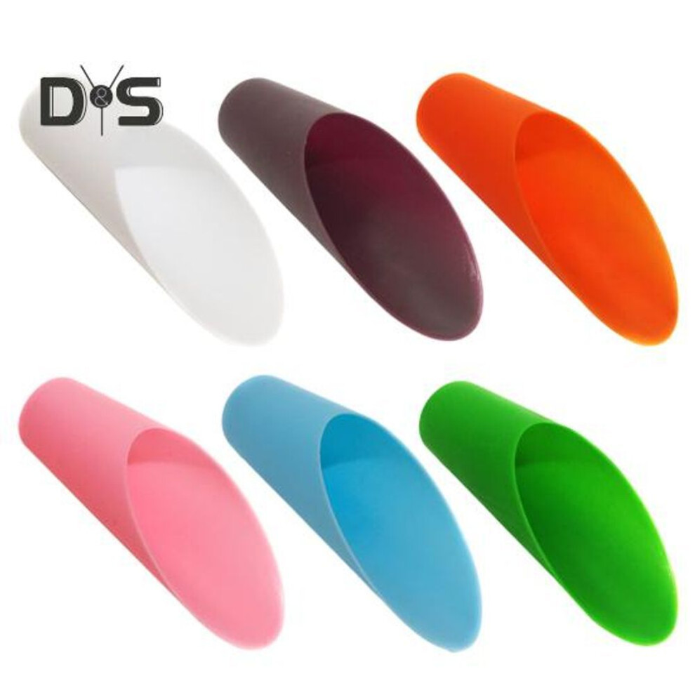 6 Pcs Gardening Soil Scoops Mini Potting Scoops Funnel Design Transplanting Scoops Garden Shovels for Succulents Flowers