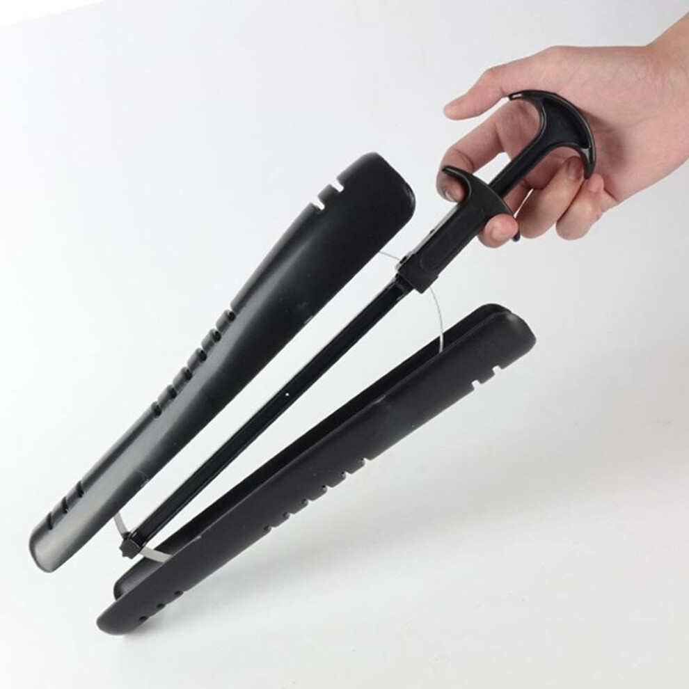 1 Pcs Boots Stand Holder With Handle Womens Boot Shoe Tree Stretcher Long Shaper