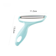 Blauwe brede multifunctionele koolrasp Aardappelschiller Keukenapparatuur Accessoires Gereedschap Groente