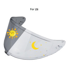 (Photochromes Visier) Photochromes Visier für SHOEI RF1400 RF-1400 NXR2 CWR-F2 Z8 CWR-F2R X15 X-15 X-Fifteen