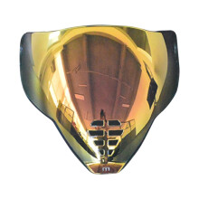 (Für REVO Gold) Icon Airflite Motorradhelm-Visierlinsenschutz – Integralhelm-Visier