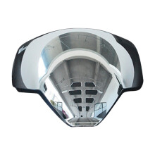 (Versilberung) Für Icon Airflite Motorräder Helmvisier Linsenschutz - Integralhelmvisier