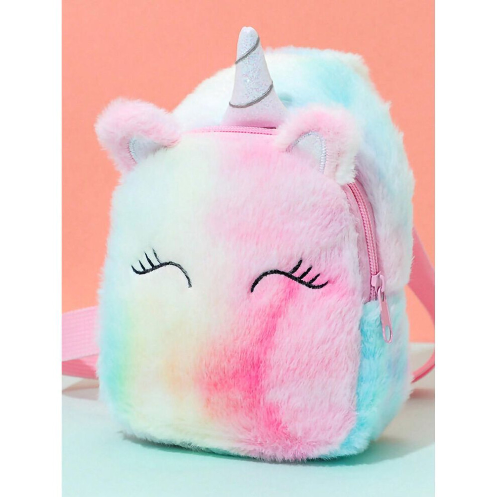 Unicorn Cartoon Kids' Cross-border Chest & Shoulder Bag - Cute Coin and Backpack for Girls