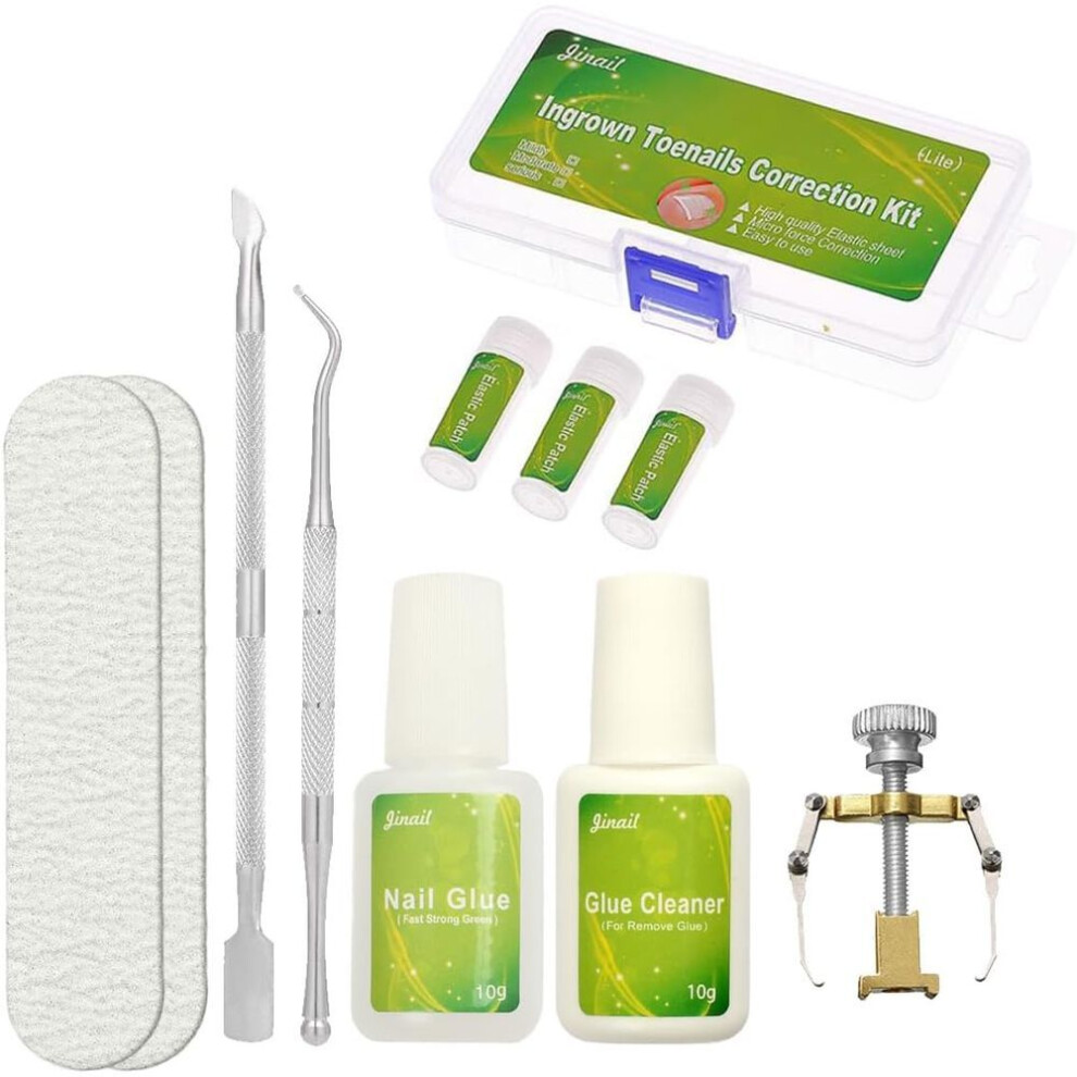 Ingrown Toenail Kit, Professional Ingrown Toenail Removal Kit With Ingrown Toenail Corrector,ingrown Toenail Treatment,ingrown Toenail Removal Kit
