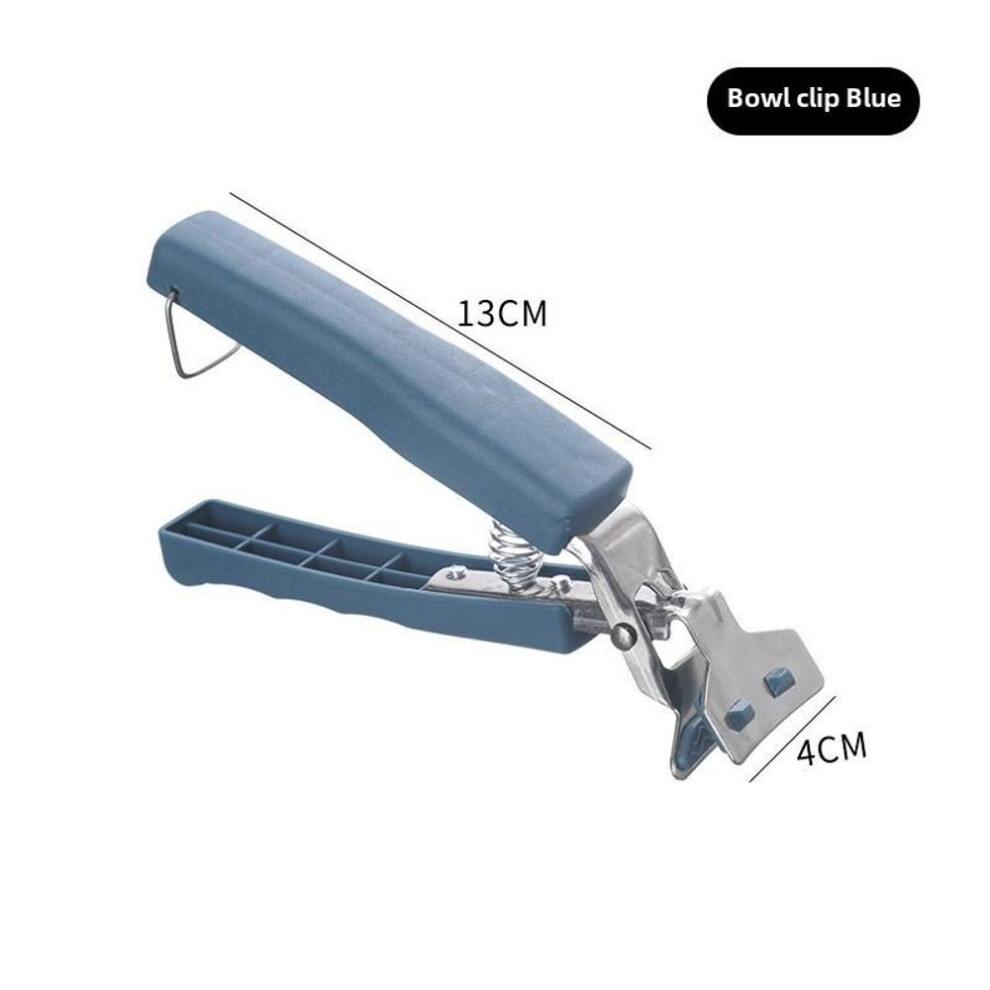 Anti-scald Bowl Clips Kitchen Plate Gripper Heat Resistant Dish Clamp Steaming Plate Holder Kitchen Tool