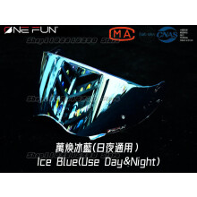(Eis Blau) CNS-2 helm visier für SHOEI HORNET ADV Rally helm Motorrad helm gläser Motorrad