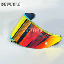 (Rot Gold) Helmvisier für AGV Pista GP R GP RR Corsa R Motorrad Motorrad Vollgesichtsschutz