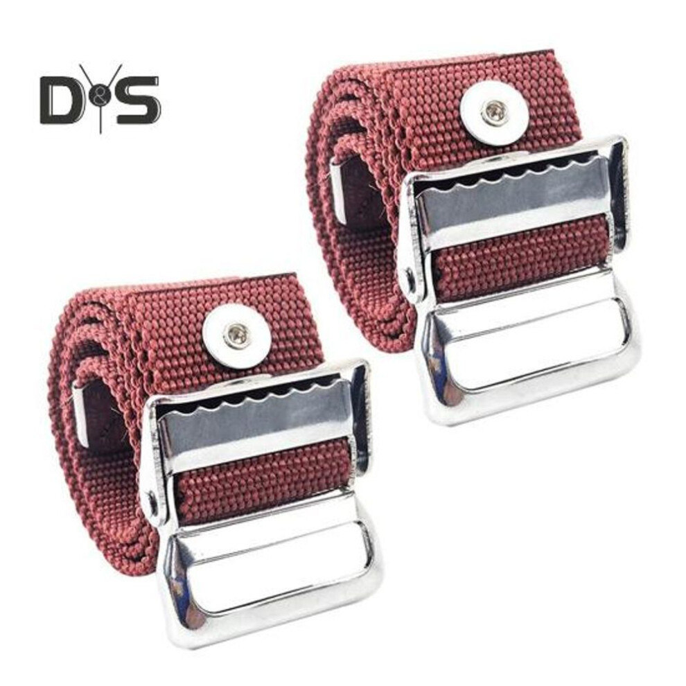 2Pcs Adjustable Nylon Leg Band Straps Drywall Stilt Replacement Part Stilts Straps Leg Fixation Strap Kit