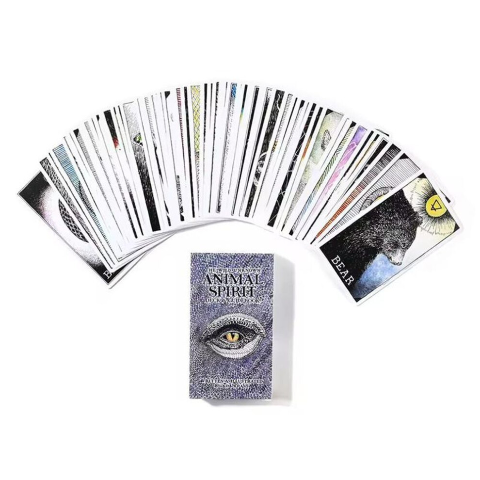 The Wild Unknown Animal Spirit Deck Tarot Oracle Cards Deck Tarot Card
