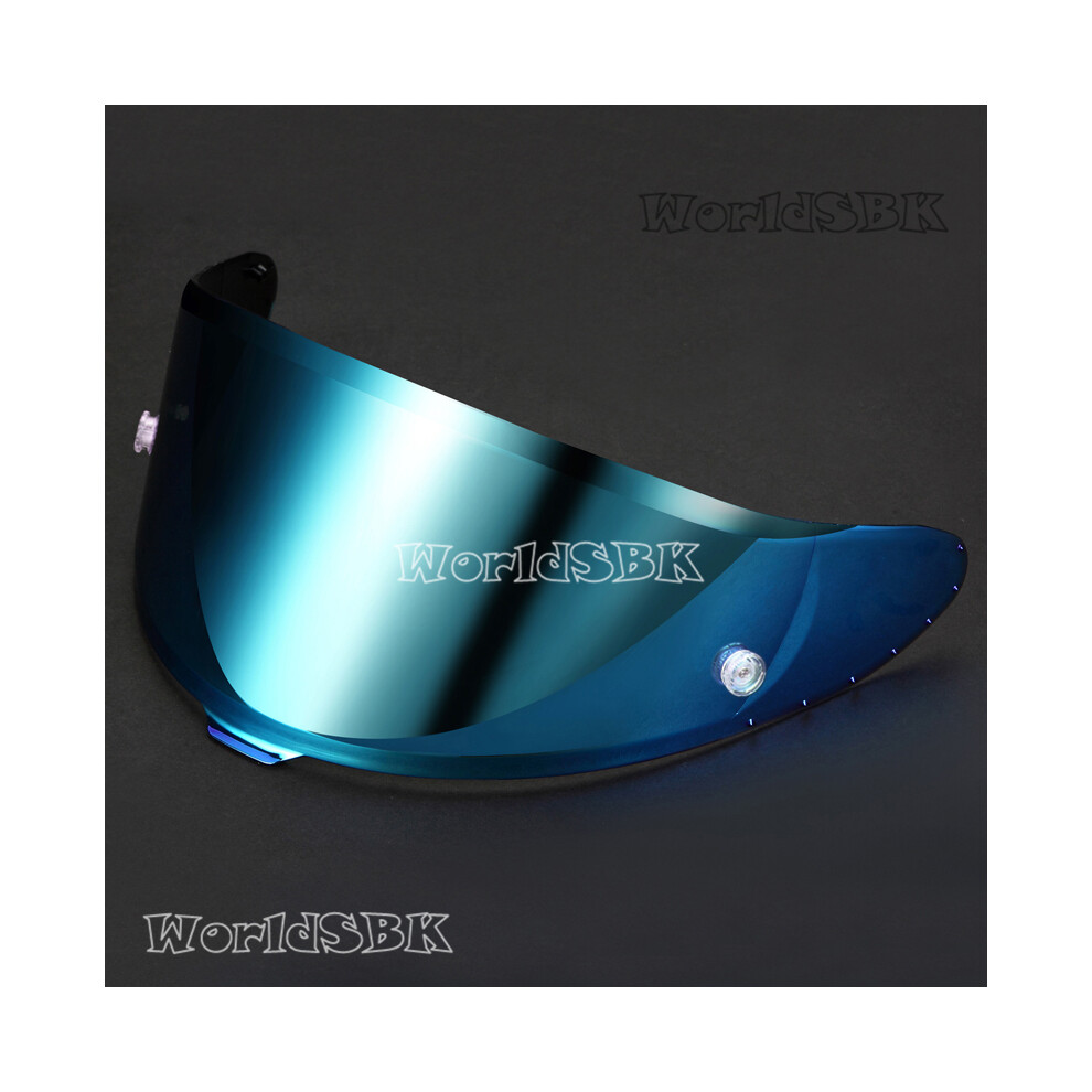 (Eisblau) Motorradhelmlinse UV-Schutz PC-Visierlinse Modellkoffer SHOEI X15 X-Fifteen X-SPR