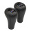 (STYLE-2 5 Speed3) 1 st. Auto Versnellingspookknop Leer Voor BMW 1 3 5 6 Serie E30 E36 E39 E46 E60 E81 E82 4