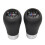 (STYLE-2 5 Speed3) 1 st. Auto Versnellingspookknop Leer Voor BMW 1 3 5 6 Serie E30 E36 E39 E46 E60 E81 E82 2