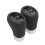 (STYLE-2 5 Speed3) 1 st. Auto Versnellingspookknop Leer Voor BMW 1 3 5 6 Serie E30 E36 E39 E46 E60 E81 E82 5