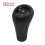 (STYLE-2 5 Speed3) 1 st. Auto Versnellingspookknop Leer Voor BMW 1 3 5 6 Serie E30 E36 E39 E46 E60 E81 E82 1