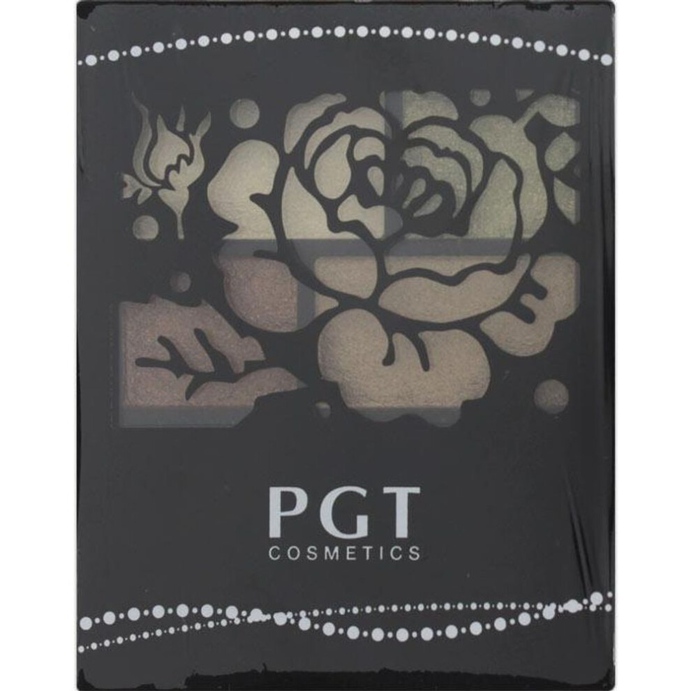 Palganton Four Color Nuance Eyes Ne60 Khaki Brown 4g Eye Makeup Eye Color & Eye Shadow