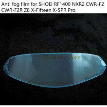 (304 Antibeschlagfolie) SHOEI RF1400 NXR2 CWR-F2 CWR-F2R Z8 X15 X-Fifteen X-SPR Pro Helmvisier-Objektivschutz