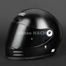 Visière de casque (noire) pour SHOEI Glamster, visière de moto intégrale, protection UV, étanche
