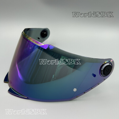 Motorfiets Vizier Anti-kras Wind Shield Helm Vizier Full Face Fit Voor Agv K1 K3sv K5 Motorcycle Shield Lens Moto Accessoires