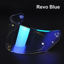 (Revo blau) Casco LS2 FF320 FF353 FF328 FF800 Motorradhelm Visier Capacete De Moto Integralhelm