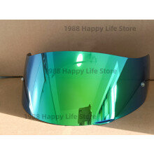 (Spezielles Grün) AGV k5 k5S k5-S K3SV K3-SV K1 K1S Compact ST Motorradhelm Visierlinse Schutzbrille