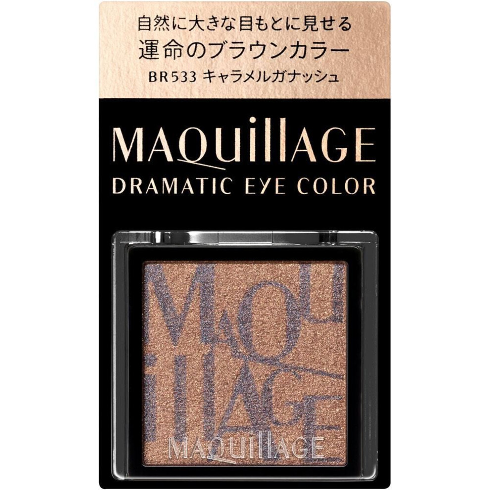 Shiseido Maquillage Maquillage Dramatic Eye Color BR533 1g Eye area (eye shadow and eye color) Use your fingertip or a tip of your hand to