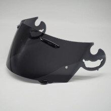 (Black) Helmet Visor for ARAI RR4 RX7 Astro-Tr Quantum Vector Condor Viper Astral Omni FNR Lens Case