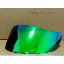 (Special grön) För modeller AGV K5 K5S K3SV K1 K1S K3-SV K5-S Compact ST Hjälm Visir Lins Motorcykel