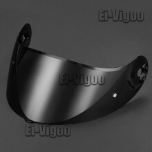 (Schwarz) Helmvisier NOLAN X-Lite X-803 Motorradhelm Linse Pinlock Anti-Kratzschutz Motorrad