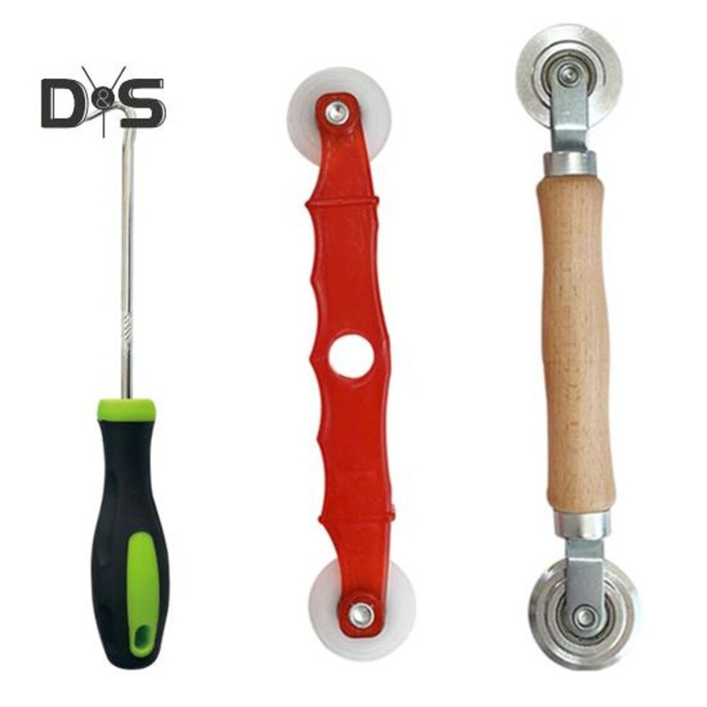 Screen Roller Tool Multifunctional Tool with Ergonomic Handle Compact Size Portable Easy to Use Spline Roller Screen Repair Tool
