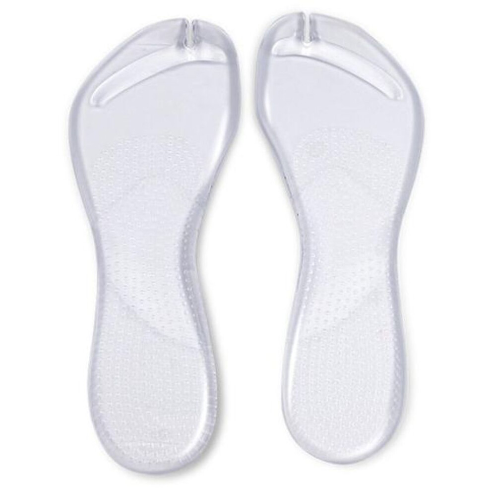 1 Pair Comfortable Flip-flop Insoles Wear-resistant Practical Slipper Sandals Inserts Cushion