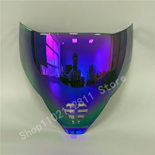 Blu elettrorivestito) Custodia per visiera per casco integrale da moto per MT V14, Revenge on