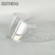 (Visiera trasparente) Visiera per casco SHOEI Z8 NXR2 RF1400 CWR-F2 integrale per moto con protezione UV e impermeabile