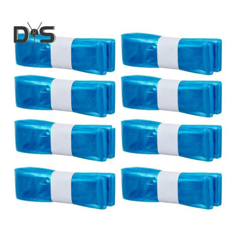 8Pcs Trash Bags Baby Breeze Diaper Pail Refill Bags Odor Absorbing PE Material Large Capacity Diaper Bin Trash Bags