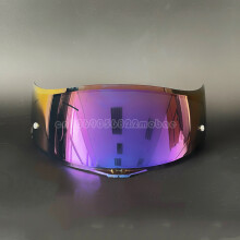 (Lila) Helmvisier AGV K5 K5S K3SV K1 Motorradhelmlinse Kratzfestes Schild Motorrad
