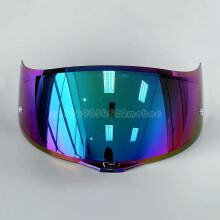 (Regenbogen) Helmvisier AGV K5 K5S K3SV K1 Motorradhelmlinse Kratzfestes Schild Motorrad