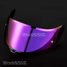 (lila) Helmvisier für K1 K3SV K5 Motorradhelm Brille Motorradhelm getönte Linse Dark Vision