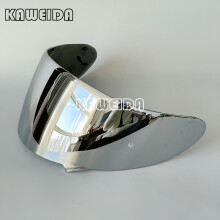 (Silber) Helmvisier SHOEI Motorradhelme X14 Z7 CWR1 RF1200 Xspirit NXR Helmlinse Windschutzscheibe