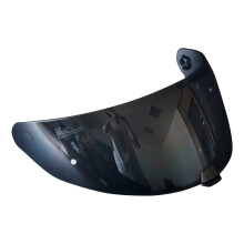 (Braun) Ganzjahres-Helmvisier für HJC I70 I10 Motorradhelme Len Unisex Windschutzscheibe