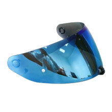(Revo Braun Blau) All Season Helmvisier für HJC I70 I10 Motorradhelme Len Unisex Windschutzscheibe