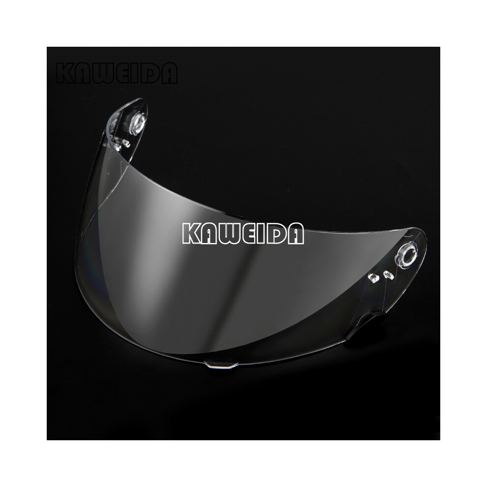 (Clear) Helmet Visor Lens Motorcycle Full Face Helmet Visor Lens Coating Lens BELL Qualifier