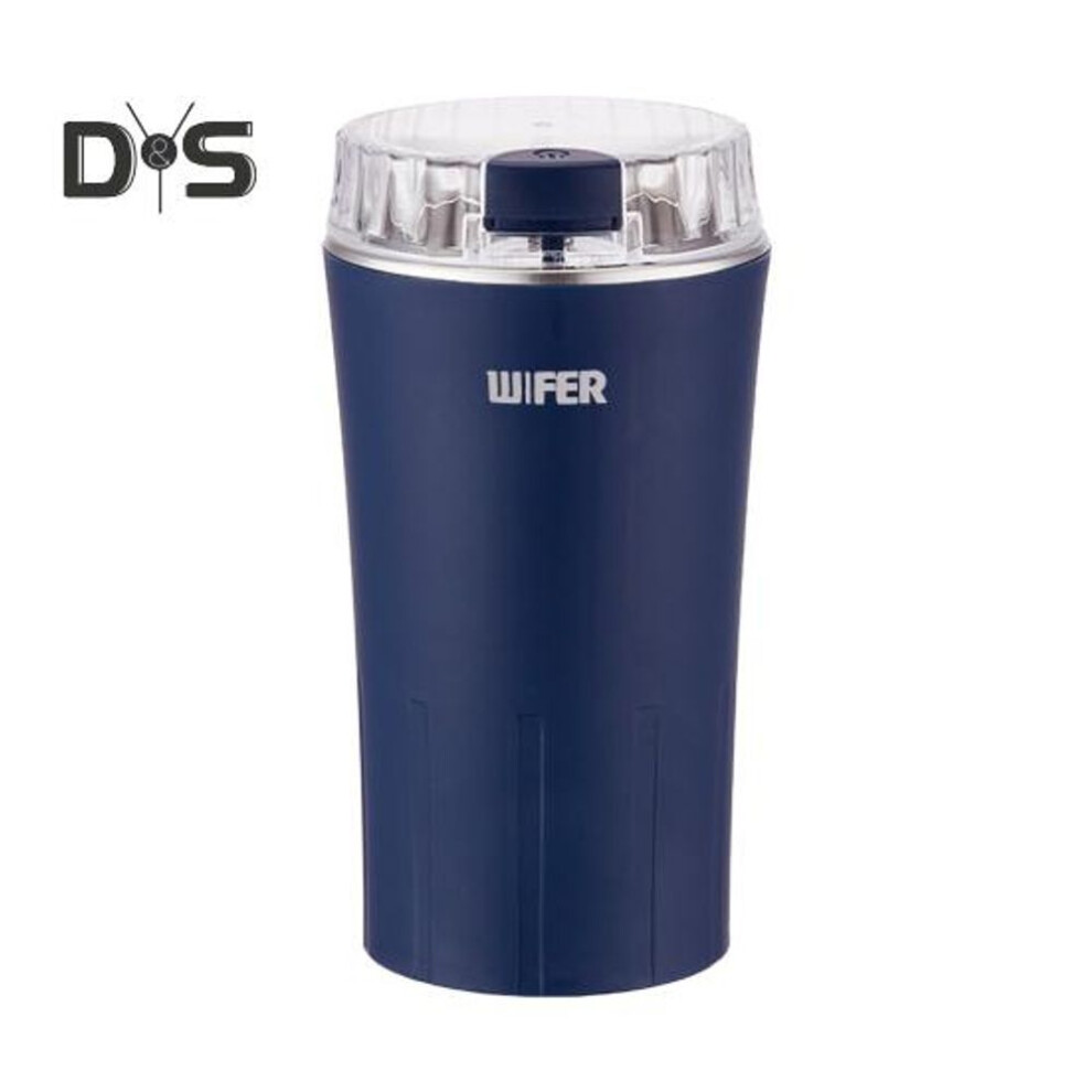 Electric Coffee Grinder With Sharp Blades 200w High Power One-touch Operation Easy To Clean Multipurpose Herb Spice Grinder