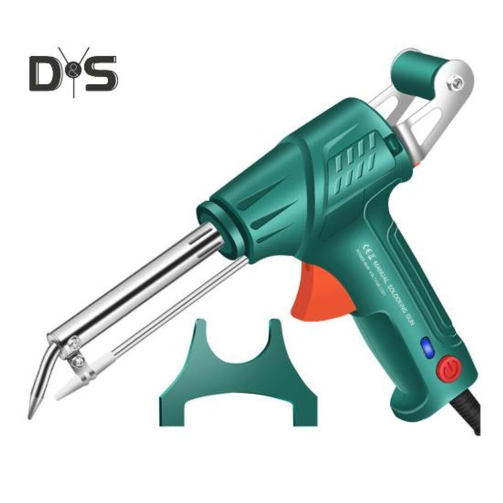 Multi-function Soldering Iron Set One-handed Operation Wide Application Static-free 60w External Heating Soldering Kit