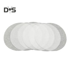 100Pcs Hamburger Patty Paper Non-StickRound Wax Parchment Sheets for Burger Press Ground Beef Freezing Candy Wrappers Oven Microwave Freezer Safe