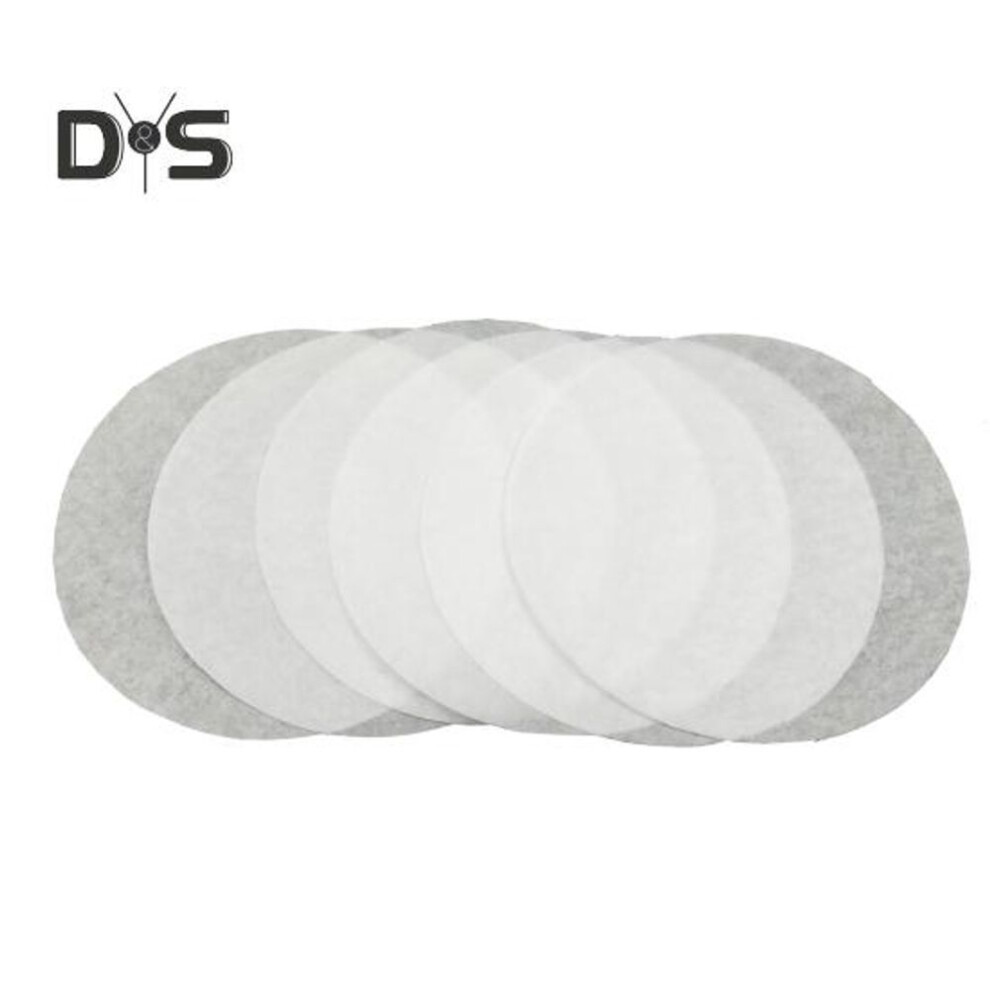 100pcs Hamburger Patty Paper Non-stickround Wax Parchment Sheets For Burger Press Ground Beef Freezing Candy Wrappers Oven Microwave Freezer Safe