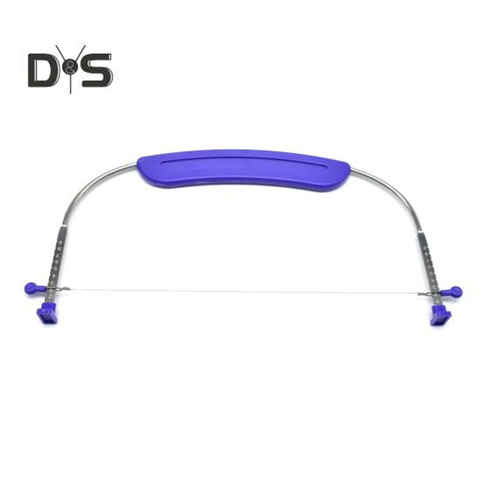 Kitchen Layered Cake Cutter Stainless Steel Wire Plastic Handle Adjustable Sharp Blade Large Size Cake Leveling Slicer Baking Supplies Tool